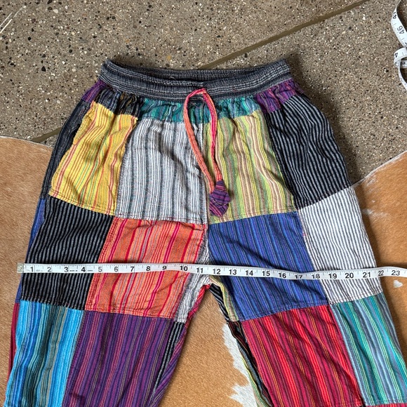 Patchwork Pants - Picture 6 of 7